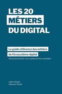 Les 20 metiers du digital