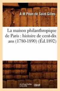 La Maison Philanthropique de Paris