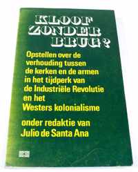 Kloof zonder brug ? Julio de Santa Ana ISBN9024206618