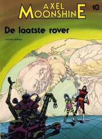 Axel moonshine 10. de laatste rover