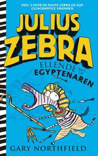 Julius Zebra 3 -   Ellende met de Egyptenaren