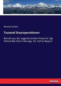 Tausend Staaroperationen