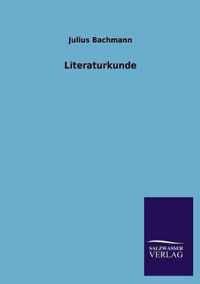 Literaturkunde