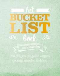 Het Bucketlist boek voor vrienden