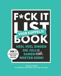 F*CK-it list book voor koppels