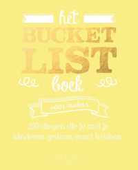 Bucketlist  -   Het Bucketlist Boek voor ouders