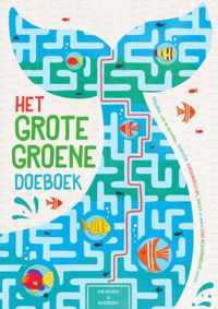 Het grote groene doeboek - Damara Strong - Paperback (9789000372669)