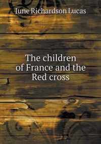 The children of France and the Red cross