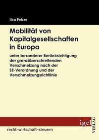 Mobilitat von Kapitalgesellschaften in Europa