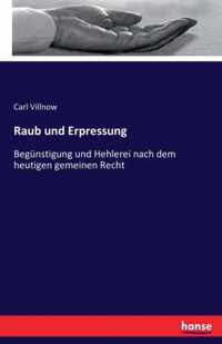 Raub und Erpressung