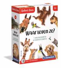 Spelend Leren - Waar Leven Ze