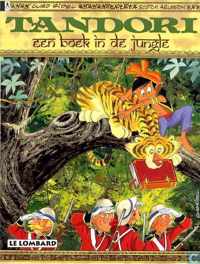 Een boek in de jungle