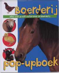 Boerderij pop-upboek