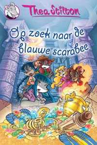 Op zoek naar de blauwe scarabee