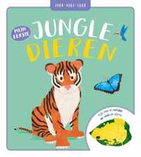 Zoek, voel, leer  -   Mijn eerste Jungle dieren