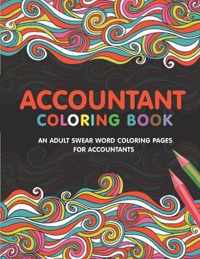 Accountant Coloring Book