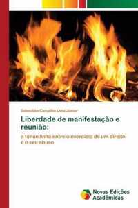 Liberdade de manifestacao e reuniao