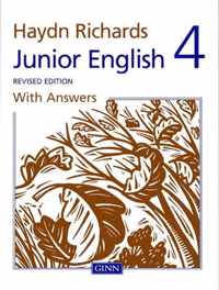 Haydn Richards Junior English Book 4 With Answers (Revised Edition)