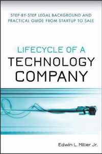 Lifecycle of a Technology Company