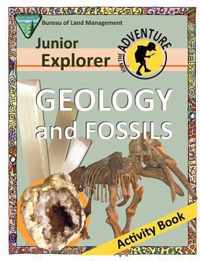 Junior Explorer Geology and Fossils Activity Book