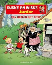 Suske en Wiske Junior 1 -   Een heks in het dorp