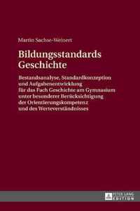 Bildungsstandards Geschichte