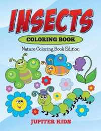 Insects Coloring Book