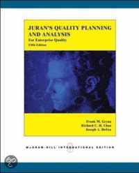 Juran's Quality Planning and Analysis for Enterprise Quality