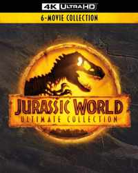 Jurassic World 1-6 - Ultimate Collection (4K Uitra HD + Blu-Ray)