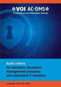 Audit criteria for electronic document management processes and associated IT solutions