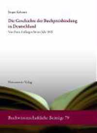 Die Geschichte Der Buchpreisbindung in Deutschland