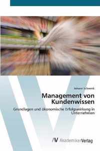 Management von Kundenwissen