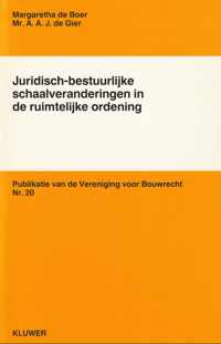 Juridisch-bestuurlyke schaalverander. r.o.