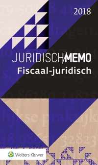 Juridisch Memo 2018