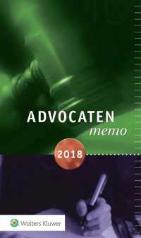 Advocatenmemo 2018