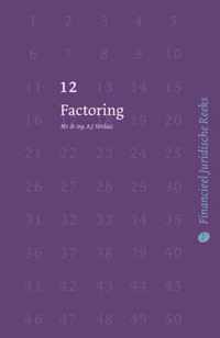 Financieel Juridische Reeks 12 -   Factoring