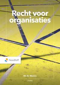 Recht voor organisaties (e-book)