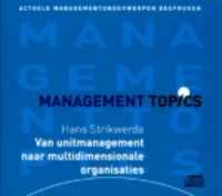 Van unitmanagement naar multidimensionale organisaties (luisterboek)