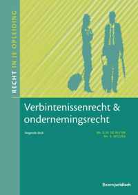 Recht in je opleiding  -   Verbintenissenrecht & ondernemingsrecht