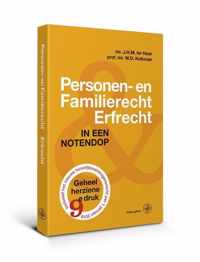 Personen- en familierecht & Erfrecht