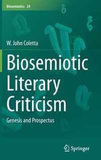 Biosemiotic Literary Criticism