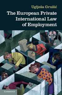 The European Private International Law of Employment