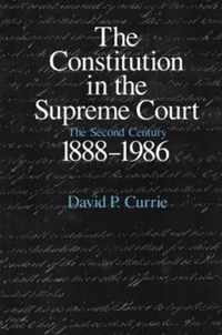 The Constitution in the Supreme Court