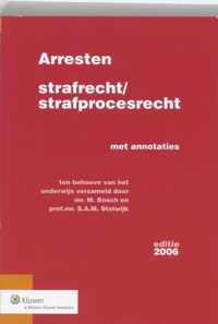 Arresten Strafrecht/Strafprocesrecht 2006