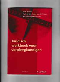 Juridisch werkboek voor verpleegkundigen