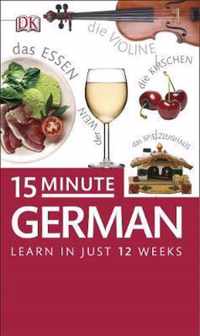 DK Eyewitness Travel 15-minute Language Course: German