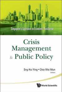 Crisis Management And Public Policy