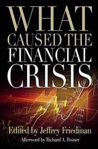 What Caused the Financial Crisis