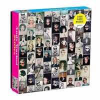 Andy Warhol Selfies 1000 Piece Puzzle