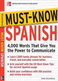 Must-Know Spanish